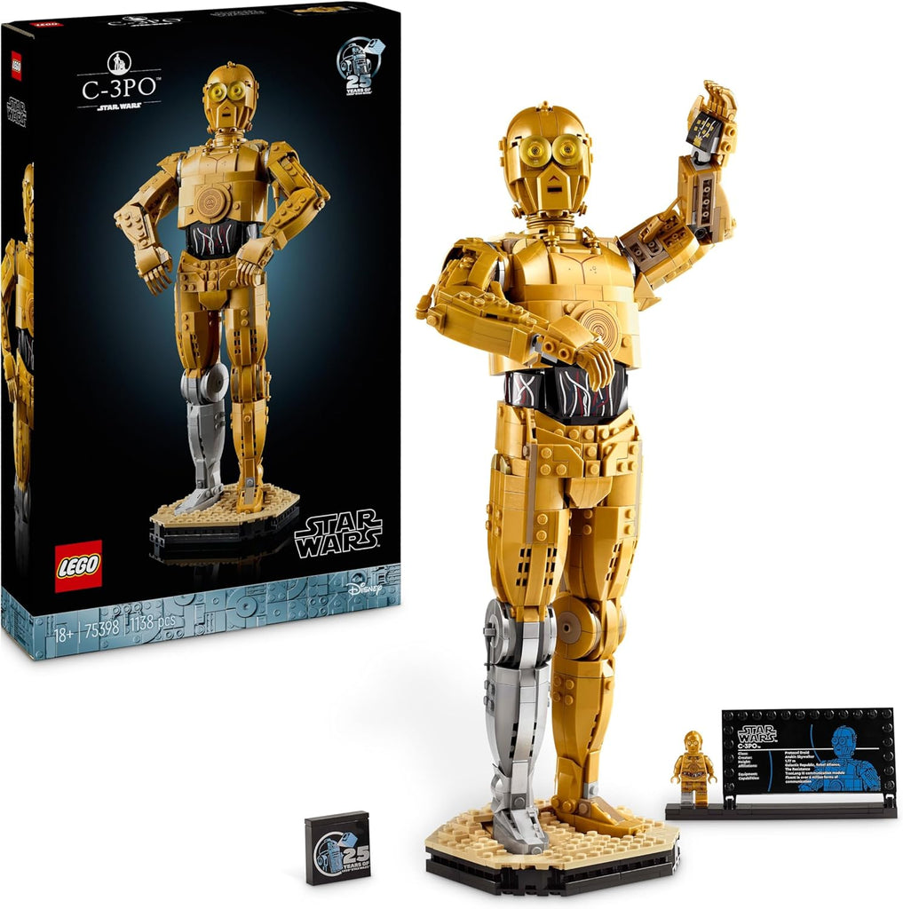 75398 C-3PO Figure