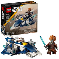 75400 Plo Koon’s Jedi Starfighter Microfighter