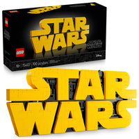 75407 Brick-Built Star Wars Logo