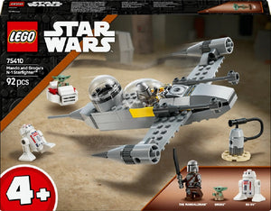 75410 Mando and Grogu’s N-1 Starfighter