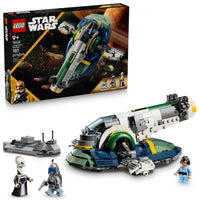 75433 Jango Fett’s Starship