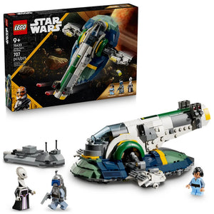 75433 Jango Fett’s Starship