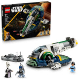 75433 Jango Fett’s Starship