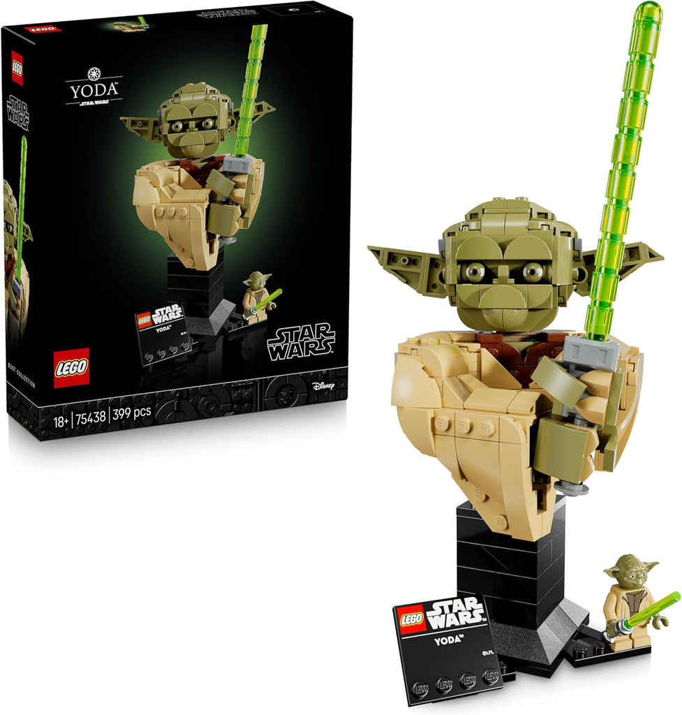 75438 Yoda Bust