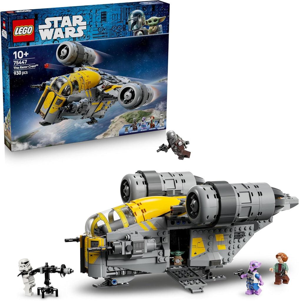 75447 The Razor Crest Starship