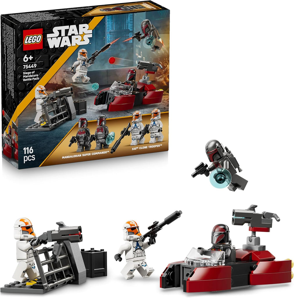 75449 Siege of Mandalore Battle Pack