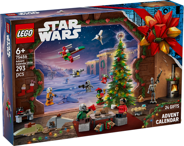 75456 Advent Calendar 2026 Star Wars