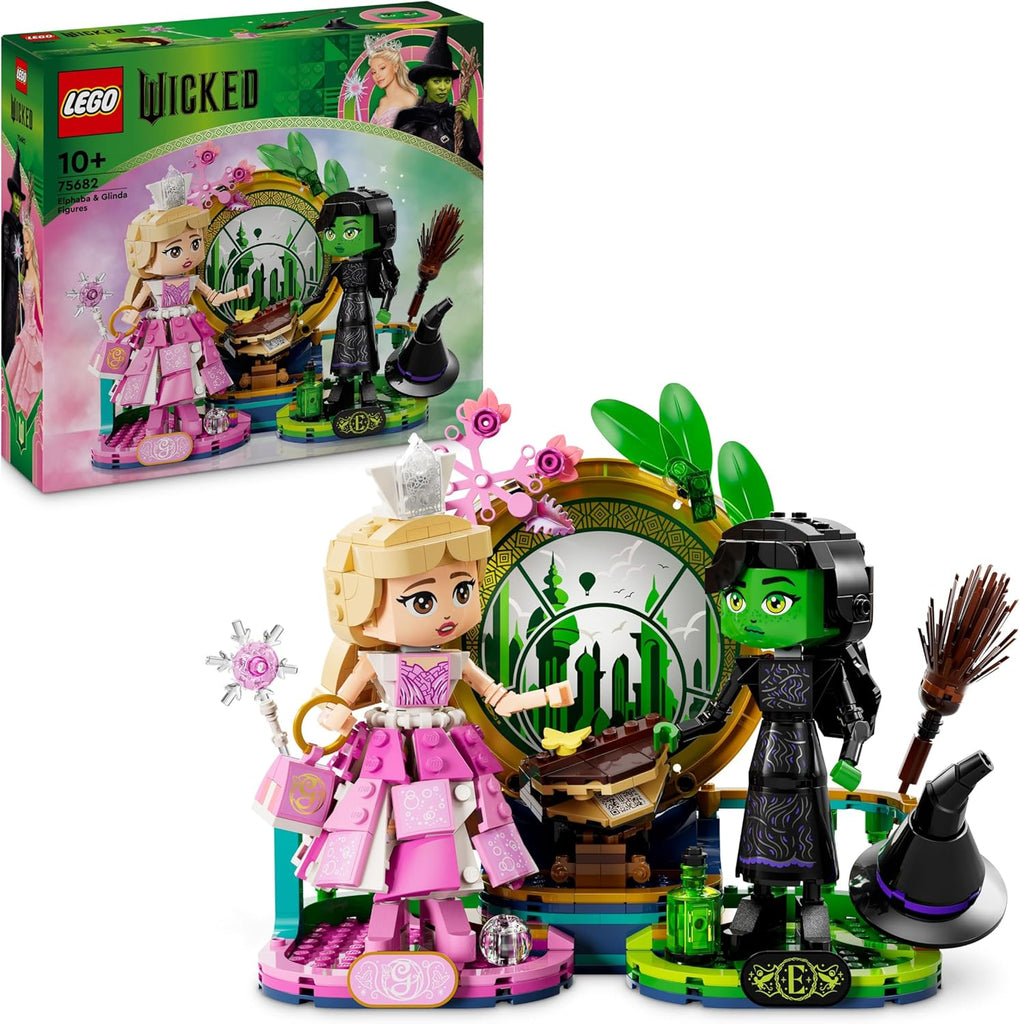 75682 Wicked Elphaba & Glinda Figures