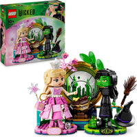75682 Wicked Elphaba & Glinda Figures