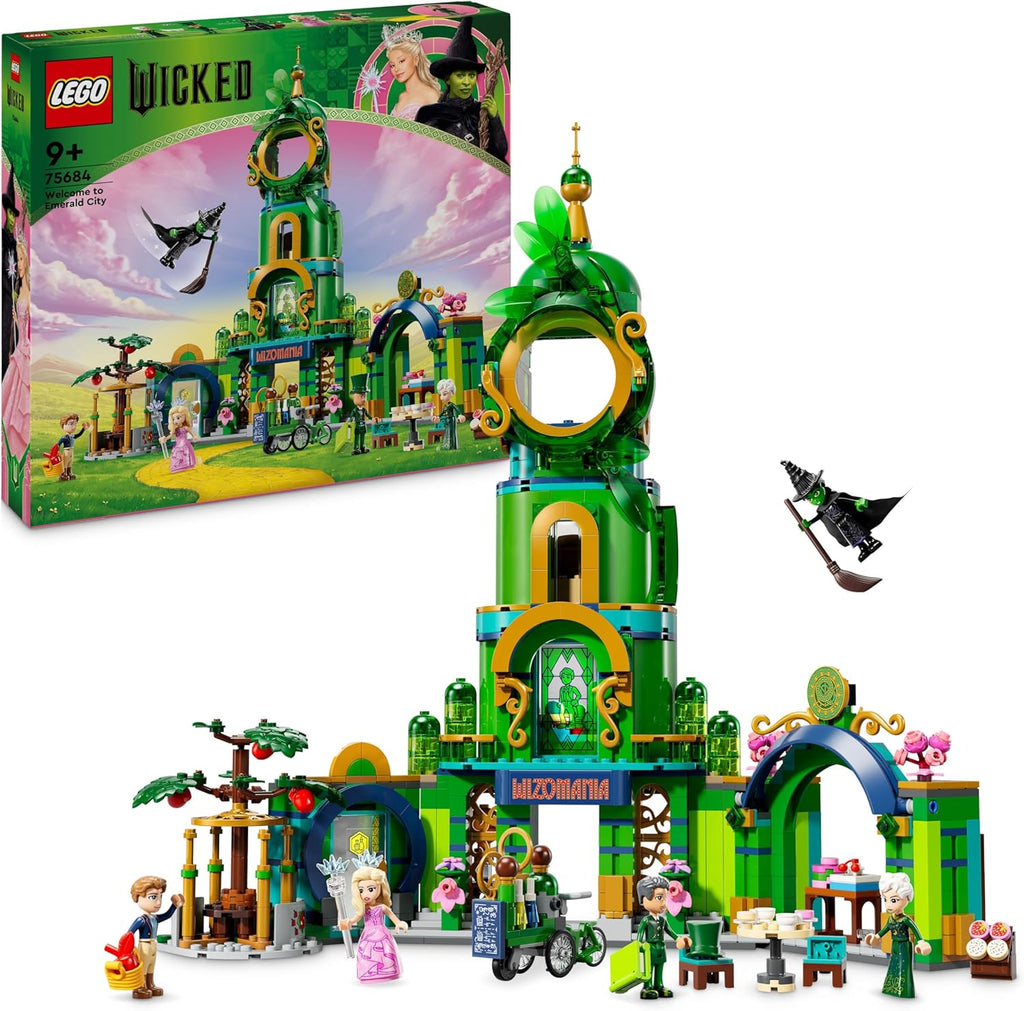 75684 Welcome to Emerald City