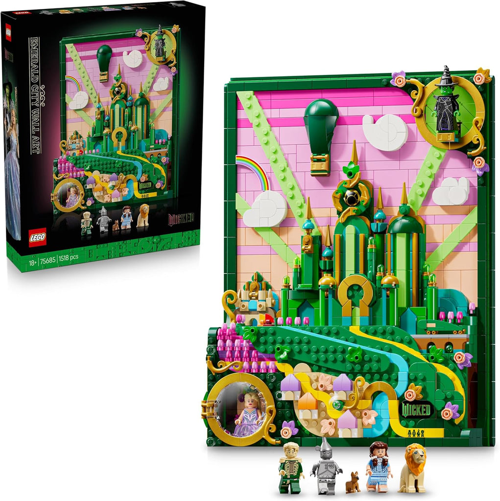 75685 Emerald City Wall Art