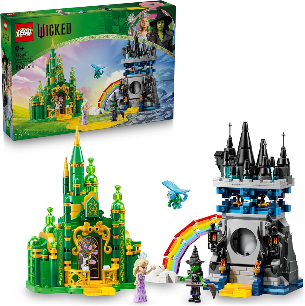 75689 Emerald City & Kiamo Ko Castle