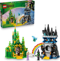75689 Emerald City & Kiamo Ko Castle