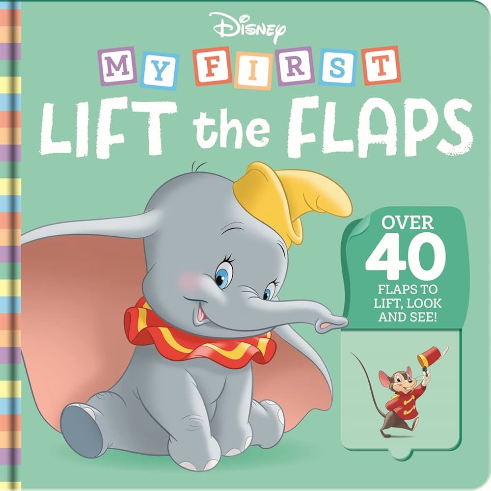 7582 Disney: My First Lift the Flaps