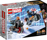 76260 Black Widow's & Captain America's motorcycles