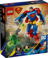 76302 Superman Mech vs Lex Luthor