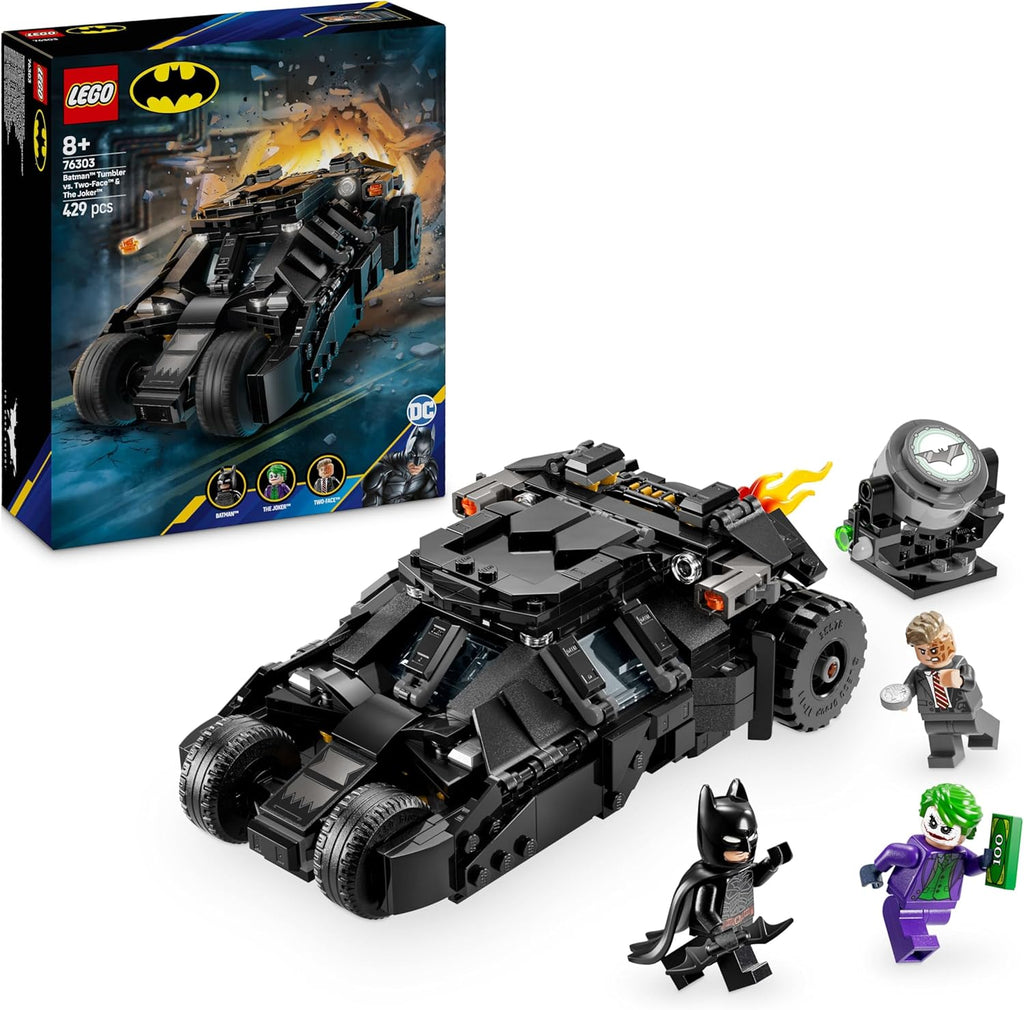 76303 Batman Tumbler vs. Two-Face & The Joker