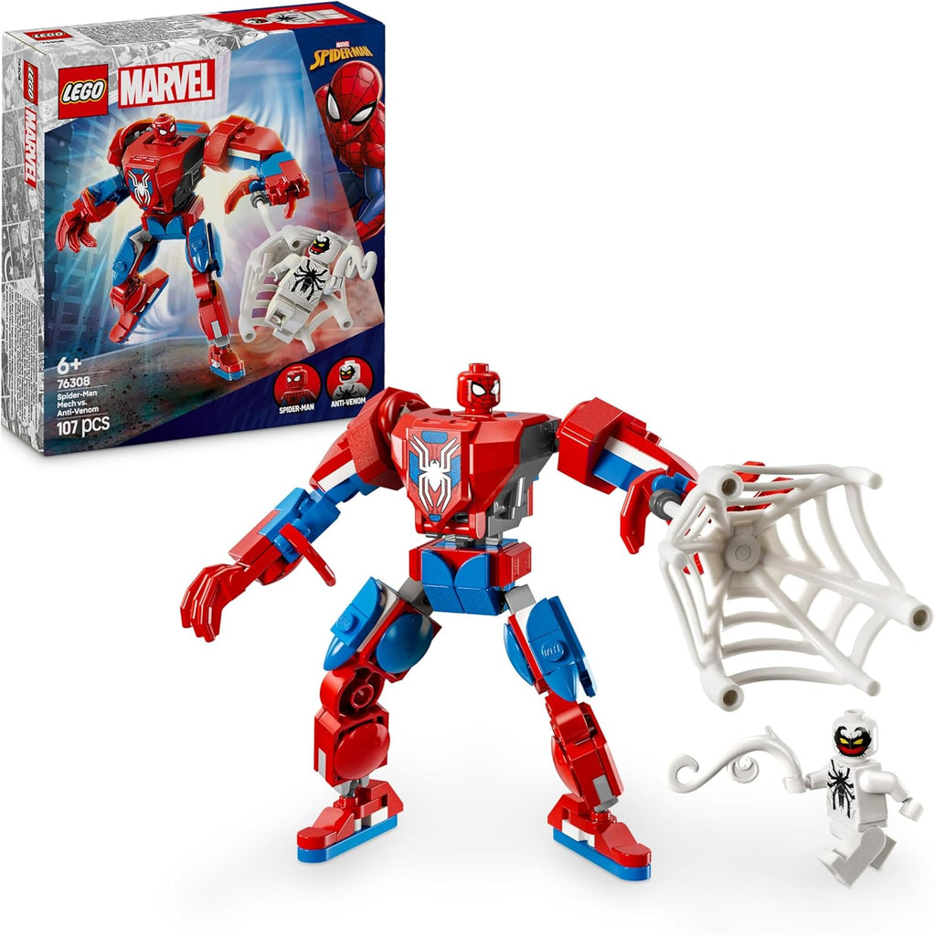 76308 Spider-Man Mech vs. Anti-Venom