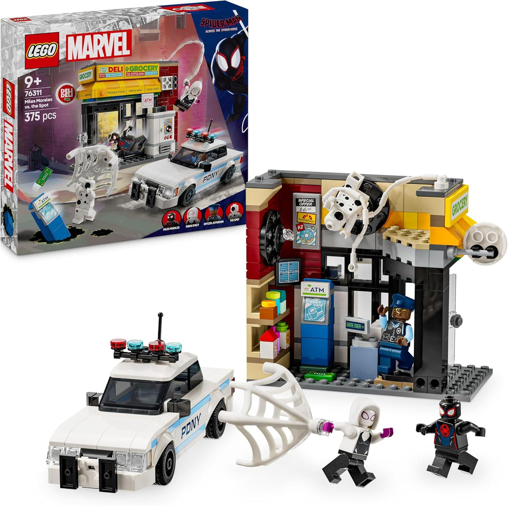 76311 Miles Morales vs. The Spot