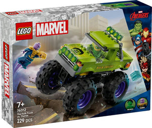76312 The Hulk Truck vs Thanos