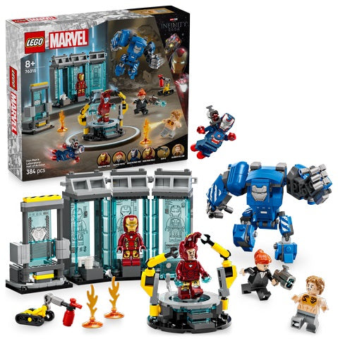 76315 Iron Man's Laboratory