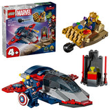 76319 Captain America VS Thanos