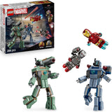76320  Iron Man & War Machine vs. Hammer Drones