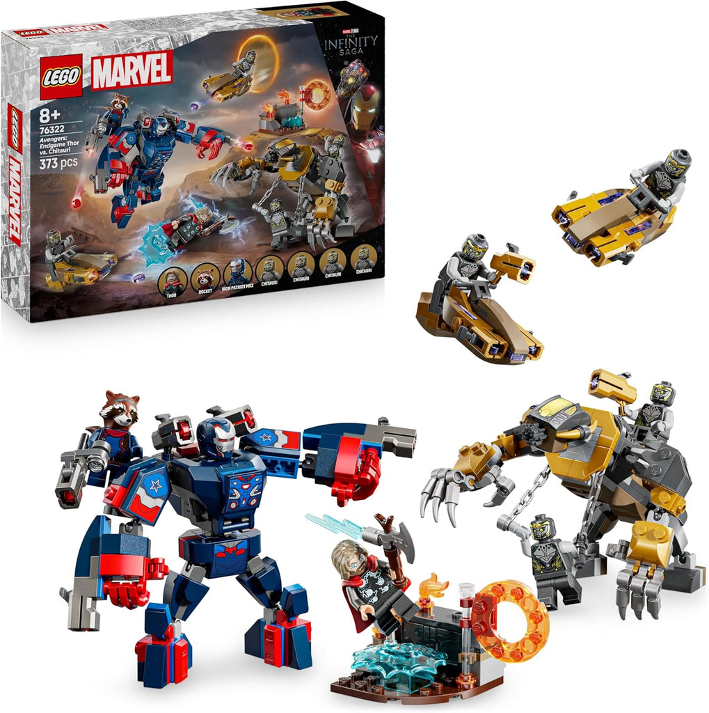 76322 Endgame Thor vs. Chitauri