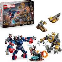 76322 Endgame Thor vs. Chitauri