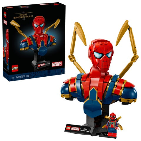 76326 Iron Spider-Man Bust