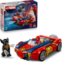76336 Spider-Man Car vs. Venomized Wolverine