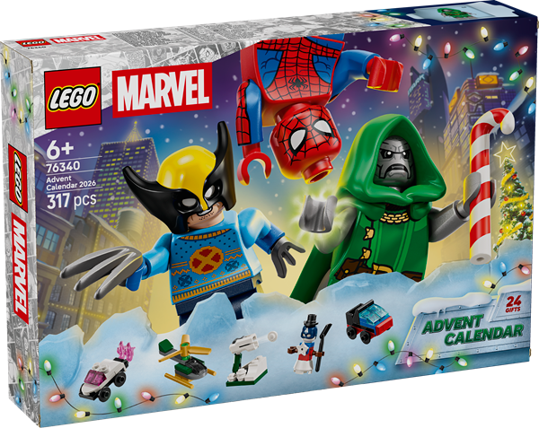 76340 Advent Calendar 2026 Marvel