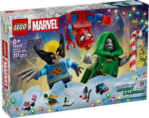 76340 Advent Calendar 2026 Marvel