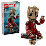 76341 Groot in Ravager Marvel uniform