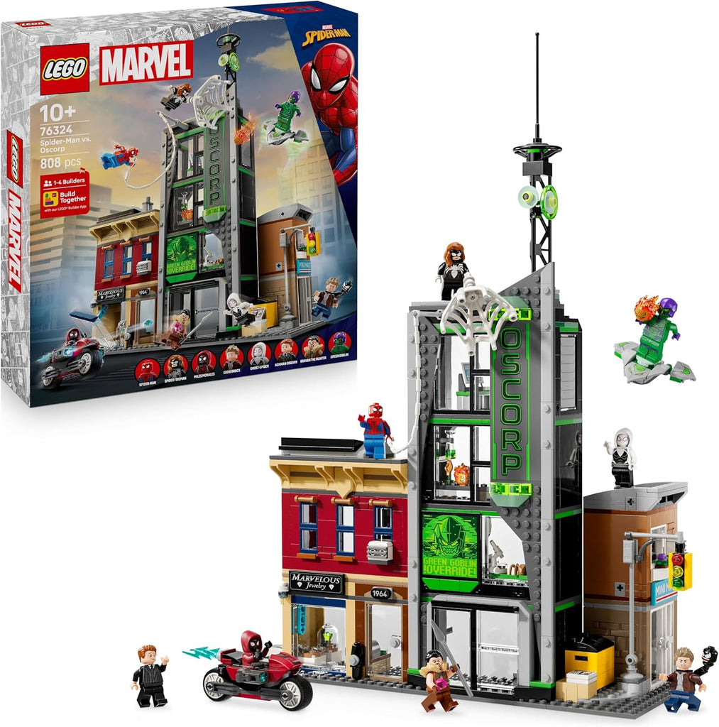 76342 Spider-Man vs. Oscorp