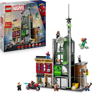 76342 Spider-Man vs. Oscorp