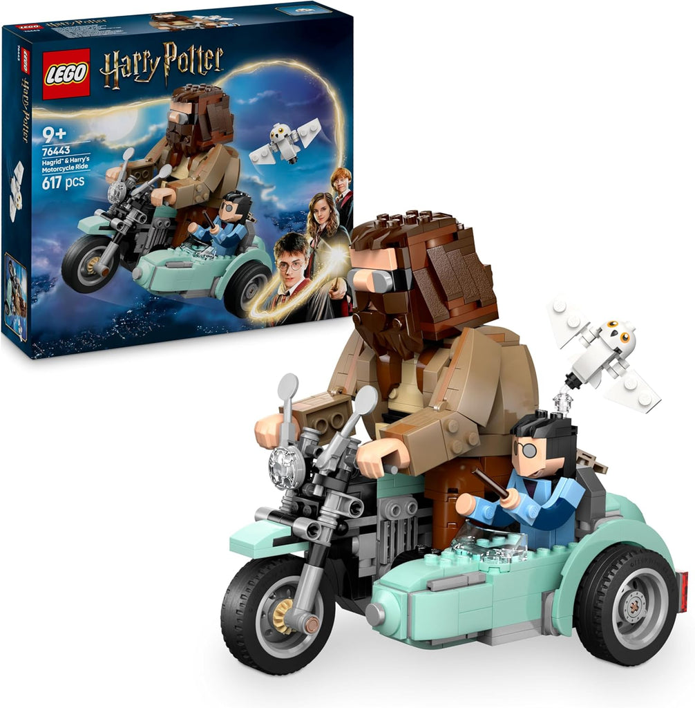 76443 Hagrid & Harry’s Motorcycle Ride