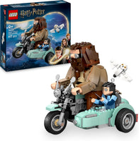 76443 Hagrid & Harry’s Motorcycle Ride