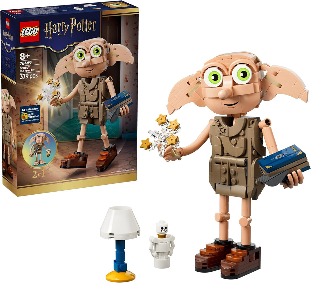 76469 2 in 1 Dobby the Free Elf