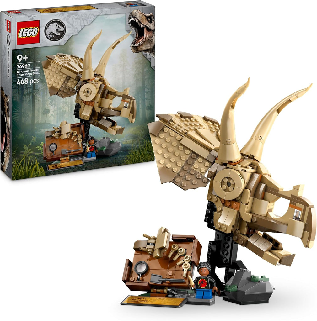 76969 Triceratops Skull Model