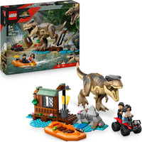 76975 Jurassic World T. rex River Escape