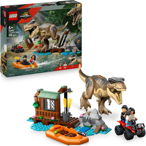 76975 Jurassic World T. rex River Escape