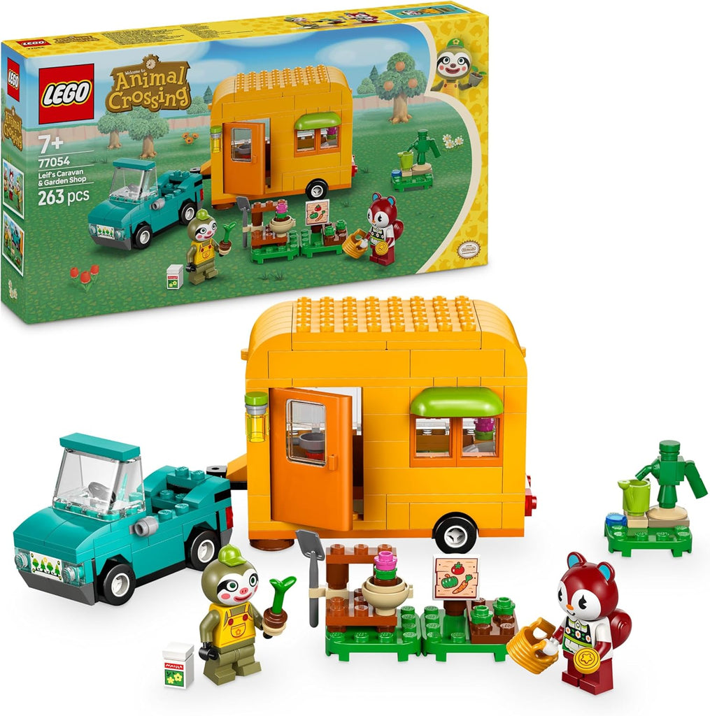 77054 Leif’s Caravan & Garden Shop