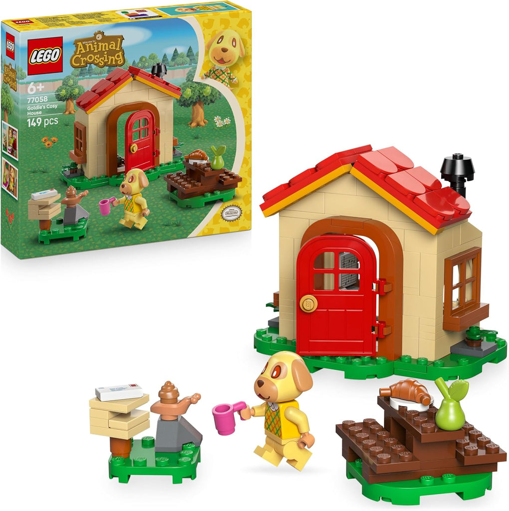 77058 Goldie's Cosy House