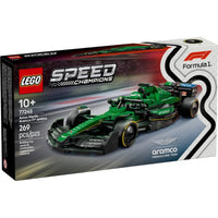 77245 SPEED CHAMPIONS Aston Martin Aramco F1 AMR24 Race Car