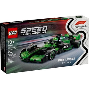 77247 SPEED CHAMPIONS Kick Sauber F1 Team C44