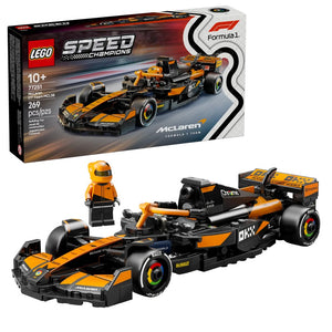 77251 SPEED CHAMPIONS McLaren F1 Team MCL38 Race Car
