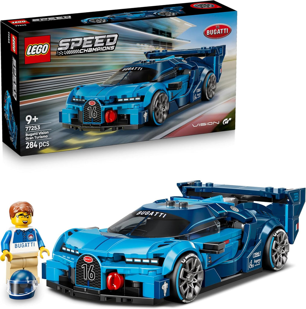 77253 Bugatti Vision GT Hyper Sports Car