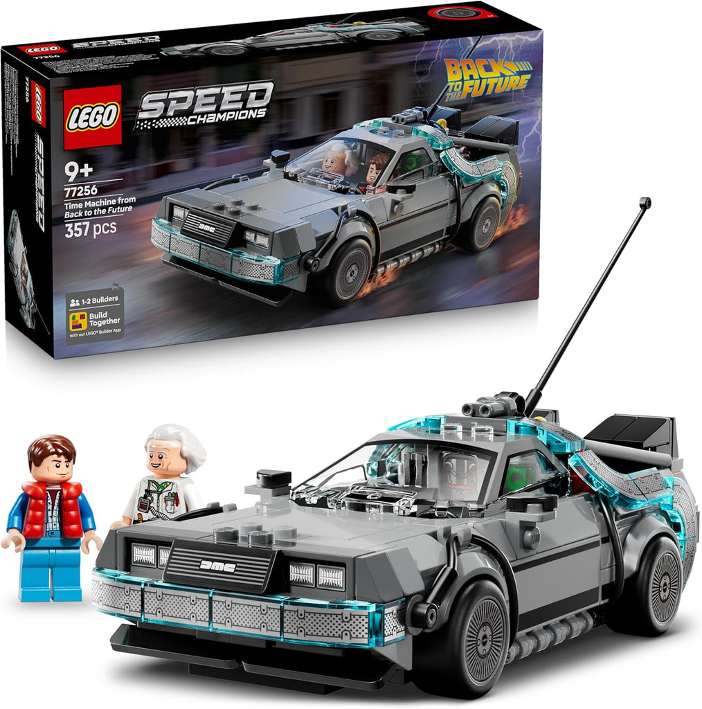 77256 Time Machine from Back to the Future