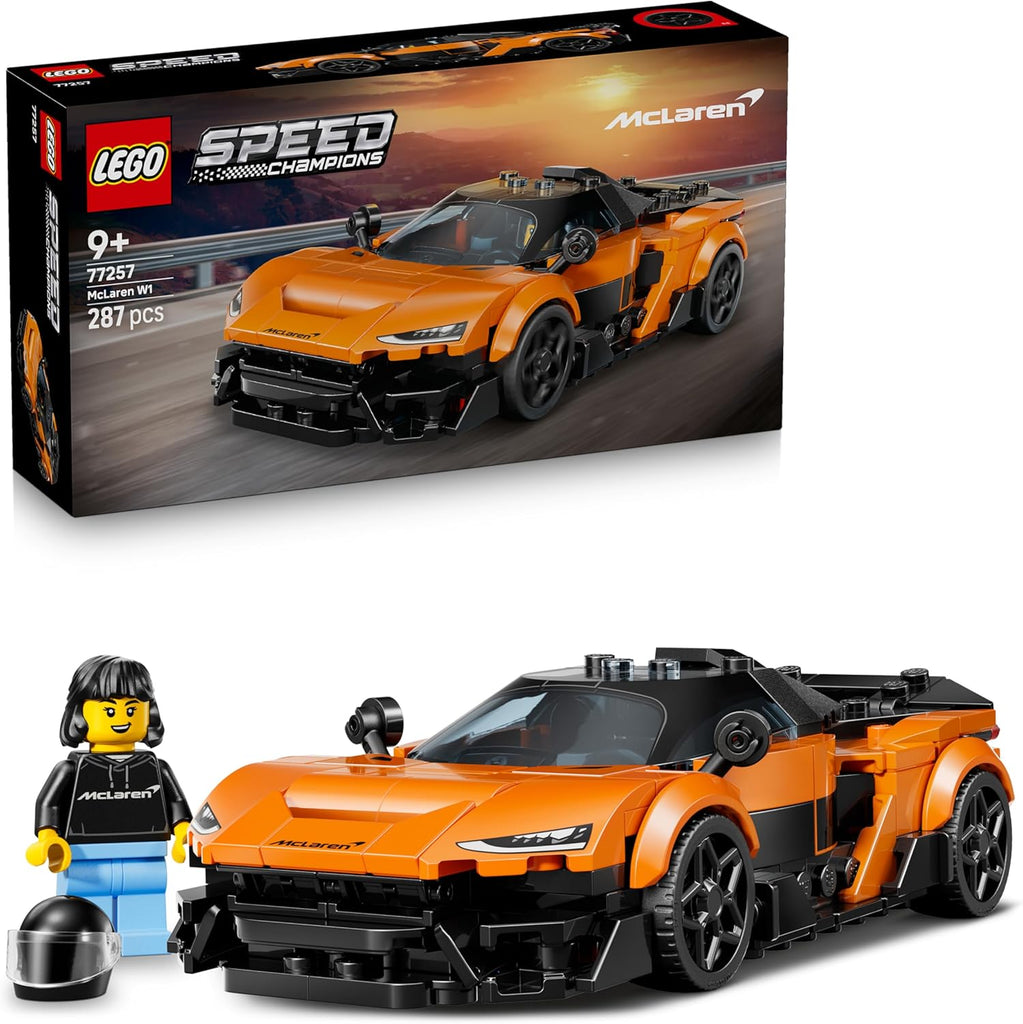 77257 McLaren W1 Supercar